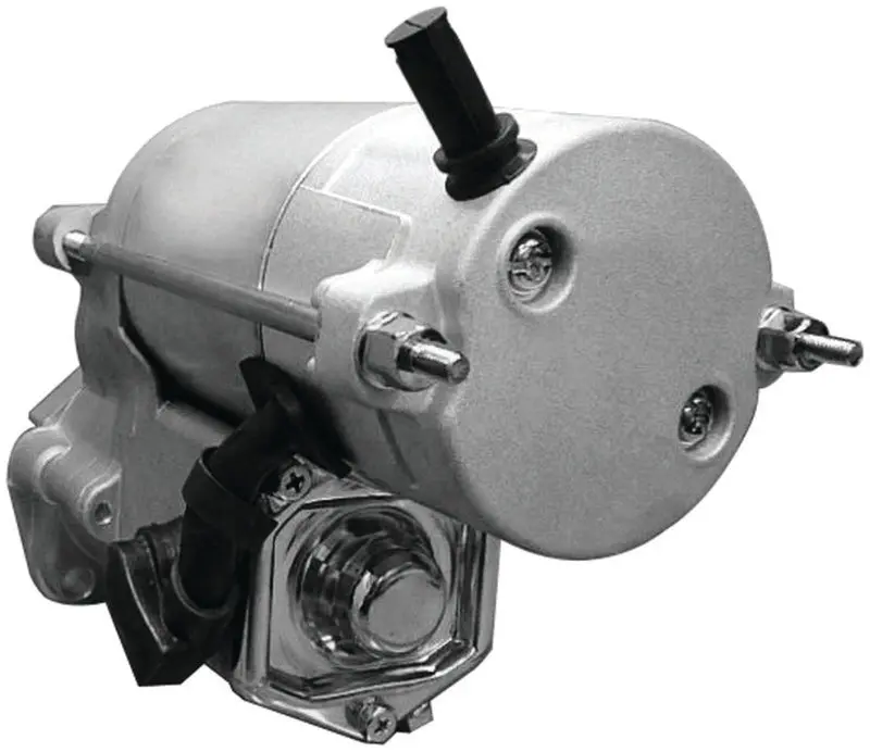 Bikers Choice 89-06 Big Twin (Except 06 Dyna) Black 2.0Kw Starter 1