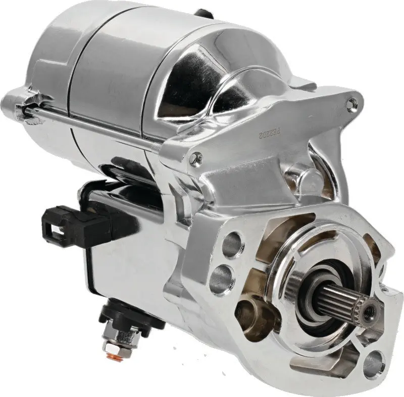 Bikers Choice 89-06 Big Twin (Except 06 Dyna) Chrome 1.2Kw Starter 1