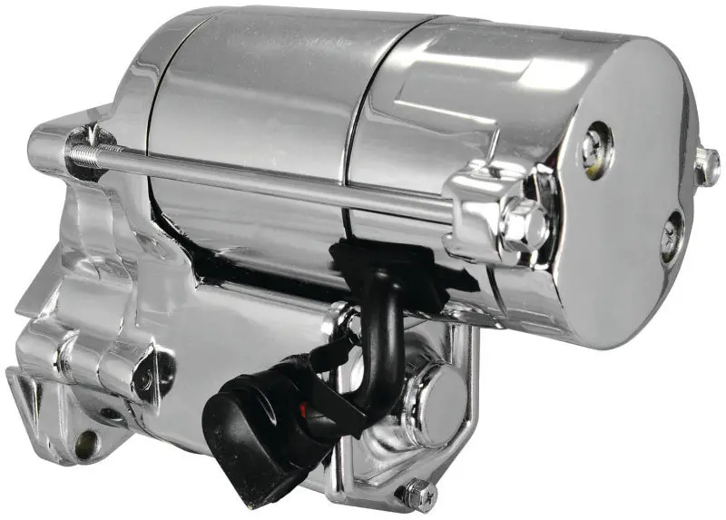 Bikers Choice 89-06 Big Twin (Except 06 Dyna) Chrome 2.0Kw Starter 1