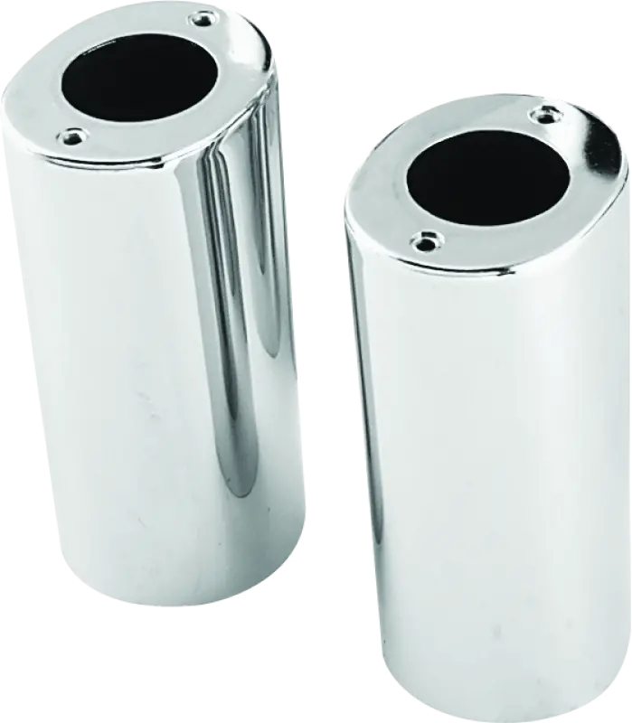 Bikers Choice 89-13 Flhs Flht 86-17 Flst Chrome Fork Tube Covers Replaces H-D 45964-86 Pr 1