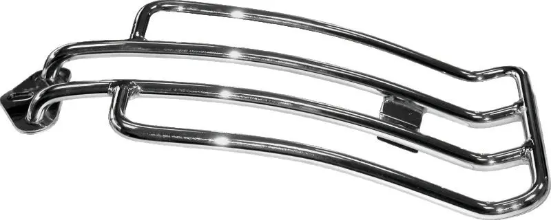 Bikers Choice 91-05 Dyna Chrome Luggage Rack With Solo Seat 1