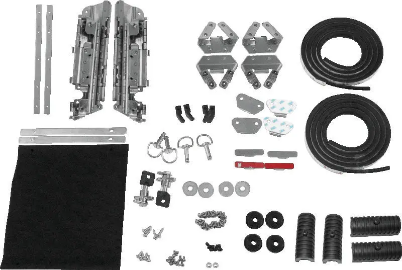 Bikers Choice 93-13 Touring Hard Bag Complete Latch Kit 1