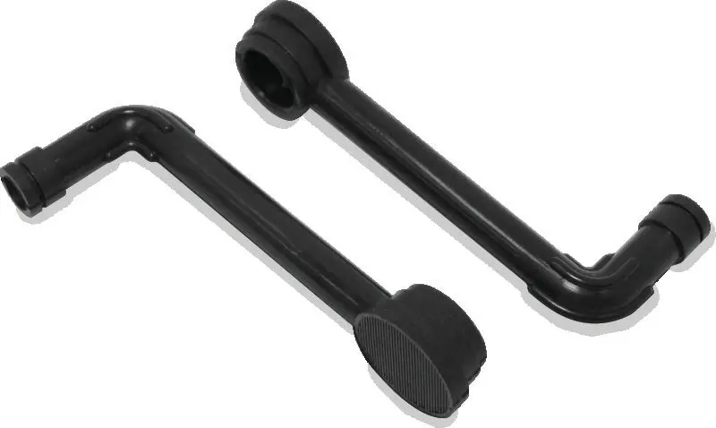 Bikers Choice 93-99 Softail 93-98 Flh Fxd 95-03 Xl Air Cleaner Breather Tube 1