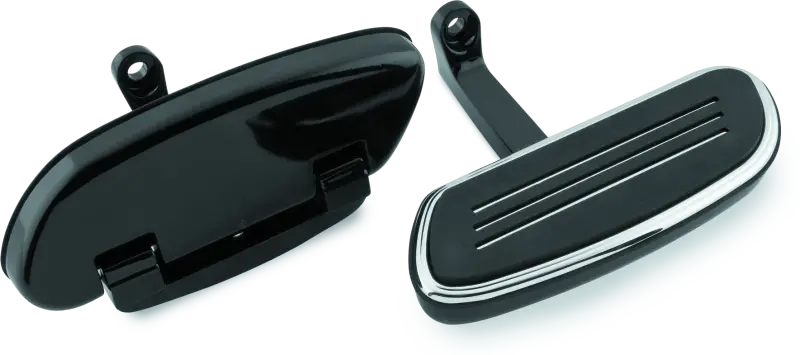 Bikers Choice 93-Up Touring Passenger Floorboards Replaces H-D 50378-07 Black 1