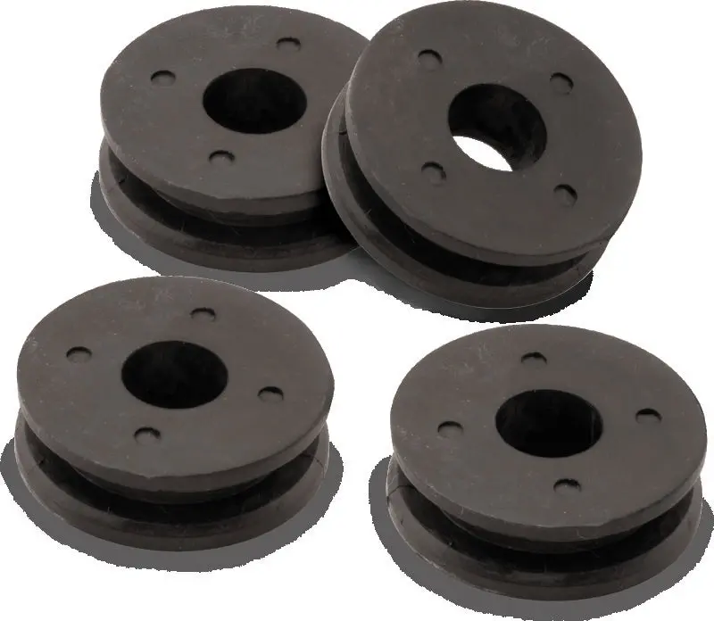 Bikers Choice 94-13 Flhr 00-13 Flstc Replacement Windshield Bushings Replaces H-D 67621-94 (4) 1