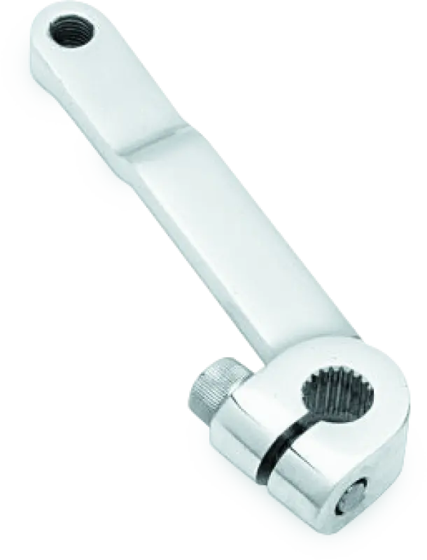 Bikers Choice 97-17 Big Twin (Ex. M8) Chrome Transmission Shift Rod Lever 1