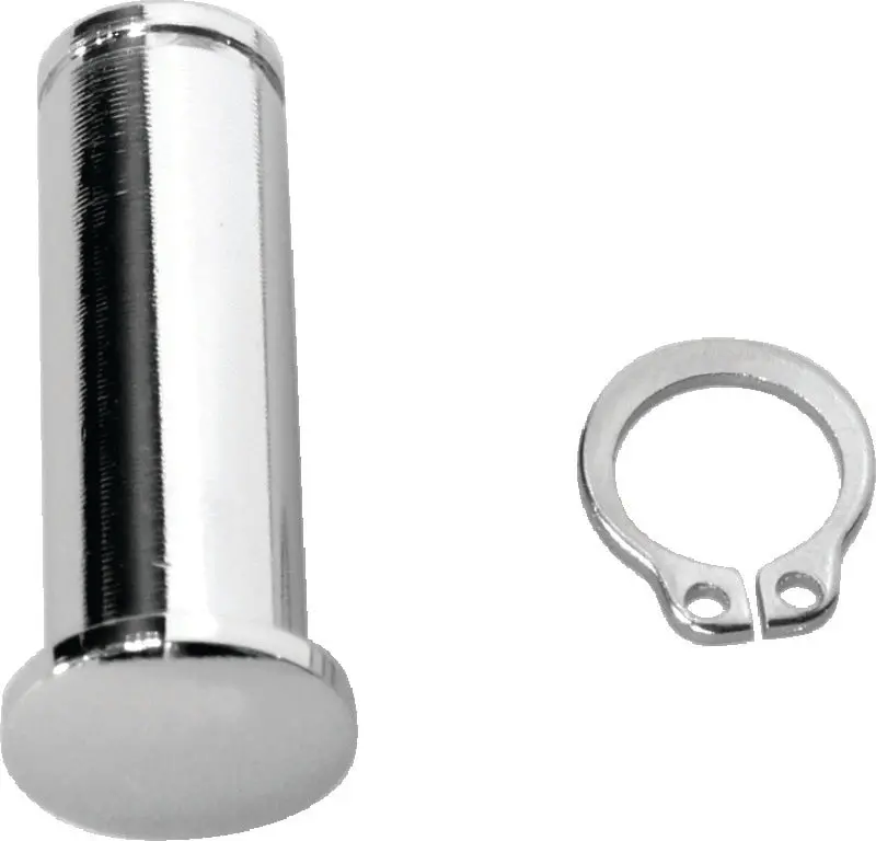Bikers Choice 99-Up Big Twin 98-03 Xl Except 08 Up Flh Flt Chrome Brake Pivot Pin & Clip 1