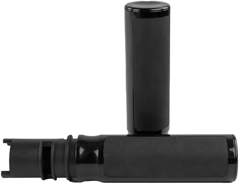 Bikers Choice Billet Cushioned Grips Throttle-By-Wire Black 1