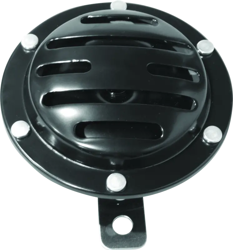 Bikers Choice Black Slotted Horn 12V Universal 1