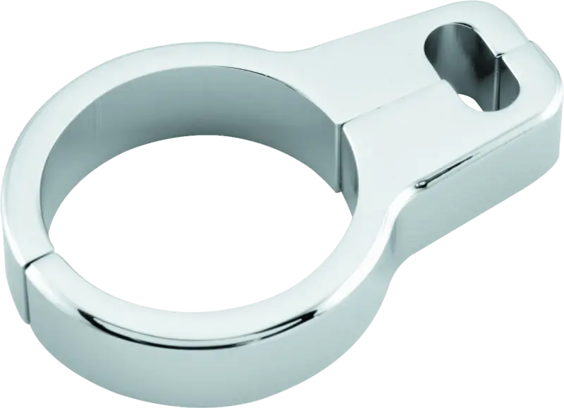 Bikers Choice Chrome 1.25 Inch Dual Throttle Cable Clamp Universal Custom 1