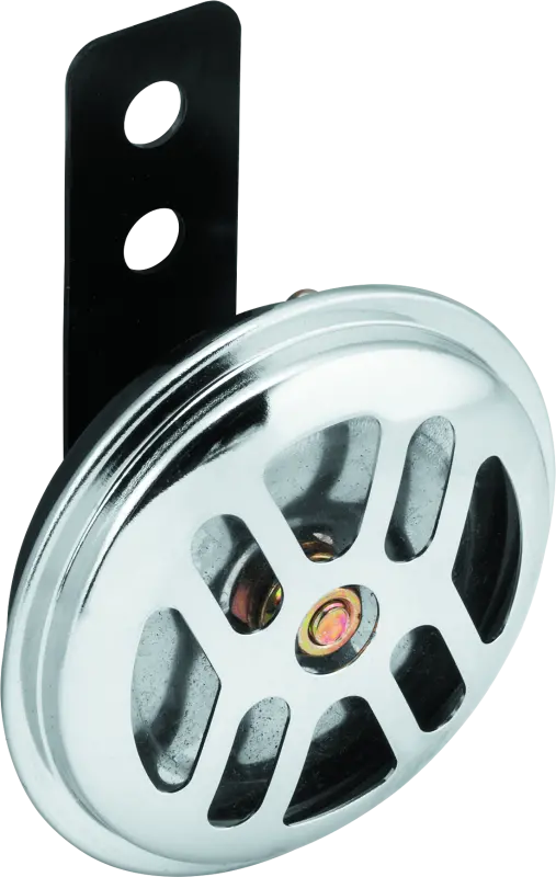 Bikers Choice Chrome 2.5 Inch Horn 12V Universal 1