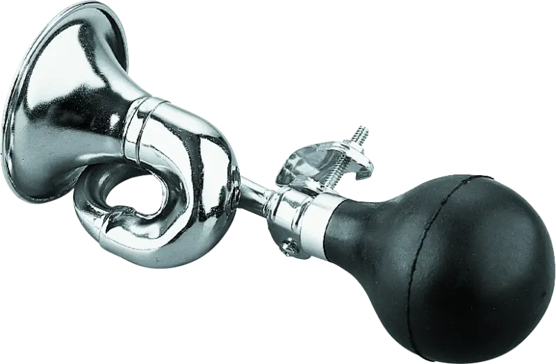 Bikers Choice Chrome Bugle Horn Universal Custom 1