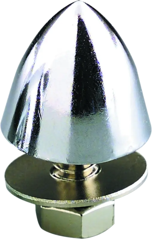 Bikers Choice Chrome Bullet Krommets Universal Custom 10 Pk 1