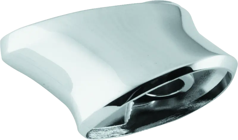 Bikers Choice Chrome Rear Directional Stand-Off Bracket Replaces H-D 68821-00 1