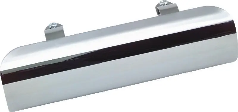 Bikers Choice Chrome Universal Heat Shield Fits 1 3/4 Pipe Replaces H-D 65270-84T 1
