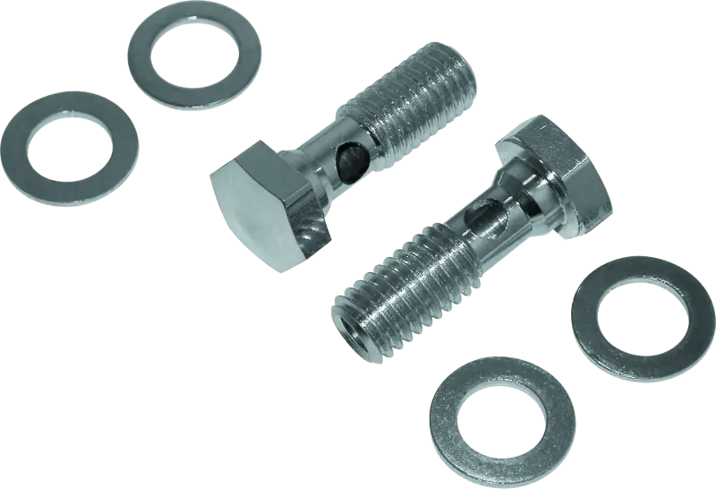 Bikers Choice Evolution Cam Big Twin Breather Bolt Kit 1/2-13 X 1.5In 1
