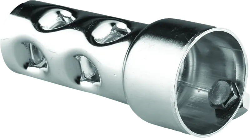 Bikers Choice Exhaust Pipe Baffle For 1 3/4 Inch Od Pipe Universal Custom Ea 1