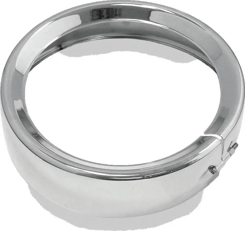 Bikers Choice Flh Flt Flhr Fld 7 Inch Chrome Headlight Trim Ring 1