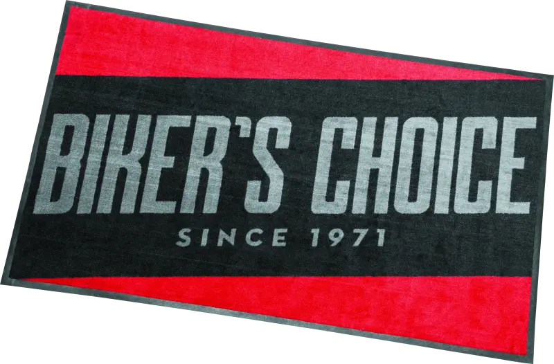 Bikers Choice Floor Mat 3 X 5 1