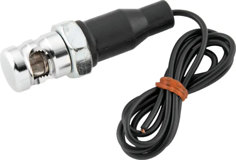 Bikers Choice Grooved License Plate Light 12V Universal 1