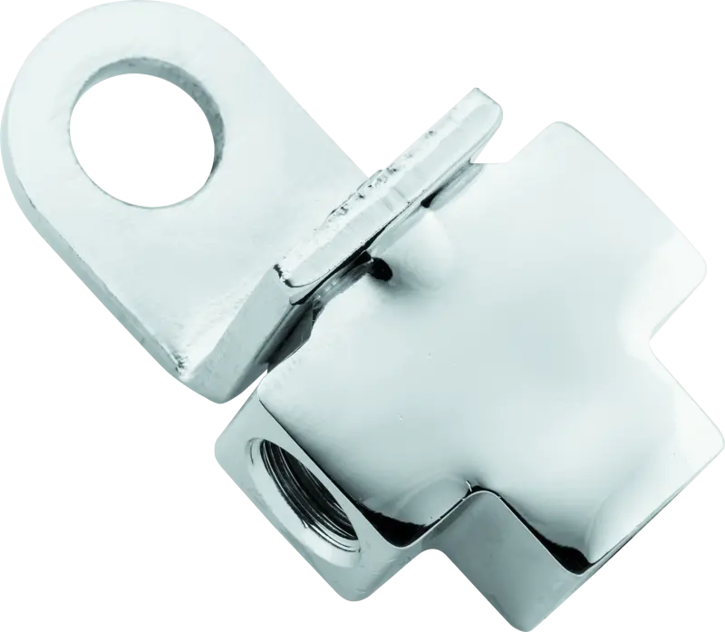 Bikers Choice L72-84 Flh 78-86 Fxwg 80-85 Xl Chrome Rear Brake Tee Replaces H-D 42318-72 1
