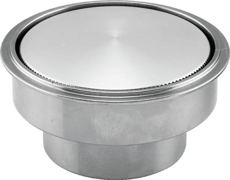 Bikers Choice Raw Paintable Pop Up Gas Cap Weld-In Vented Custom 1