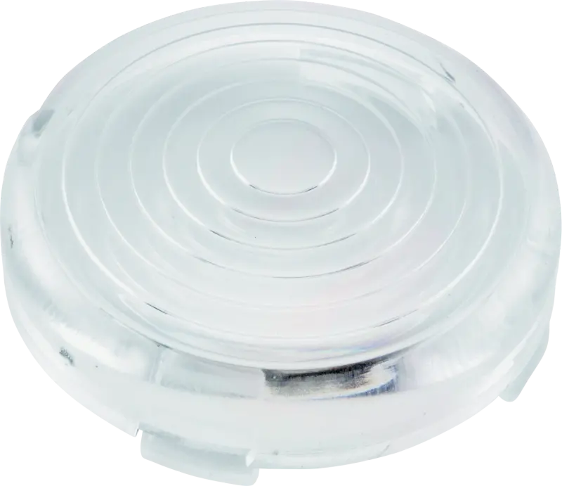 Bikers Choice Replacement Clear Lens For Led Bullet Turn Signal 1