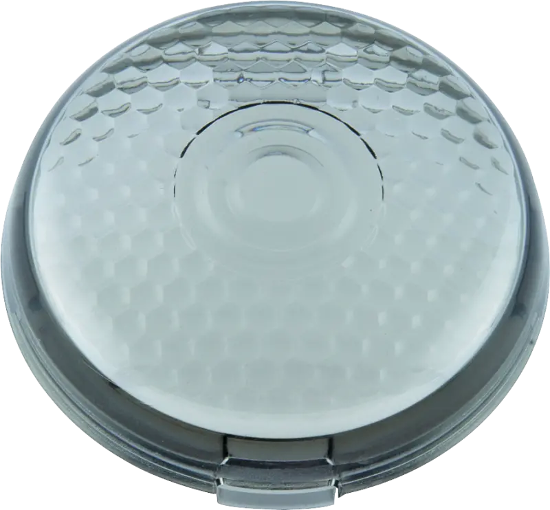 Bikers Choice Replacement Honeycomb Smoke Lens For Led Bullet Turn Signal 1