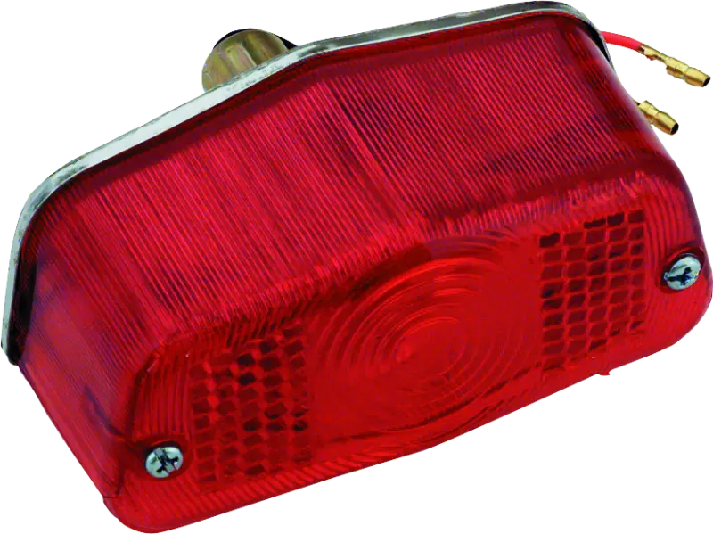 Bikers Choice Small Custom Tail Lamp Lucas Style Universal Custom 12 Volt 1