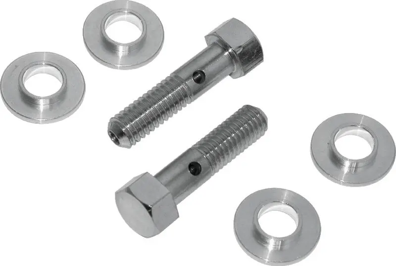 Bikers Choice Twin Cam Big Twin Breather Bolt Kit 3/8-16 X 1.5In 1