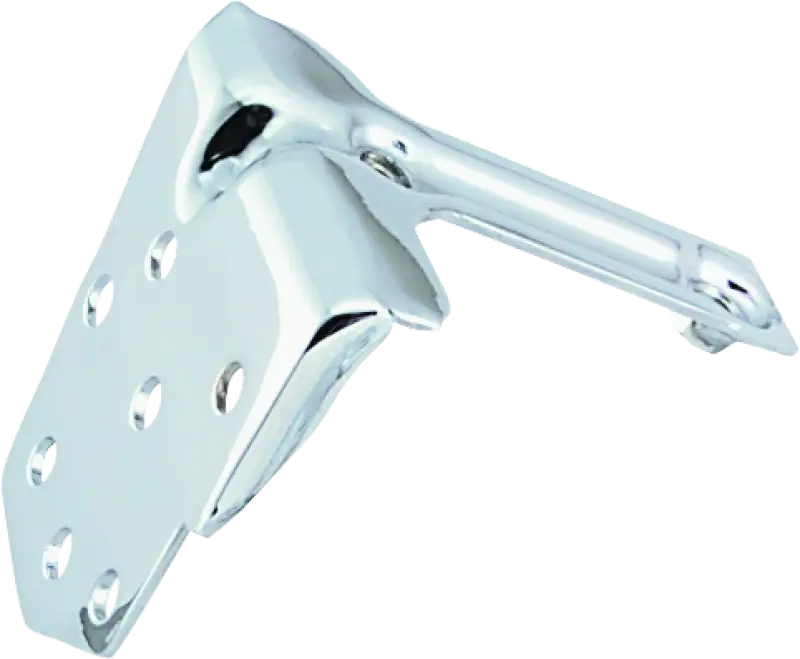 Bikers Choice76-86 Fl Fx Chrome Regulator Mounting Bracket Replaces H-D 74533-75Tb 1