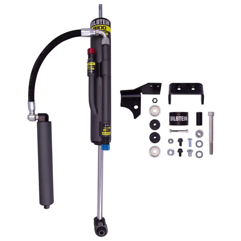 Bilstein 07-17 Jeep Wrangler / 2018 Jeep Wrangler Jk B8 8100 (Bypass) Front Left Shock Absorber 1