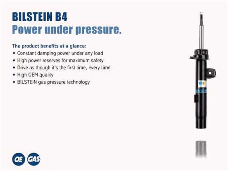 Bilstein B4 Oe Replacement 12-16 Porsche 911 Carrera Front Damptronic Suspension Strut Assembly 1