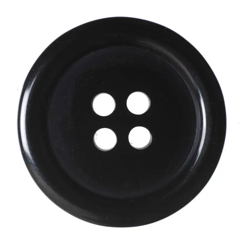Black Coat Buttons 1