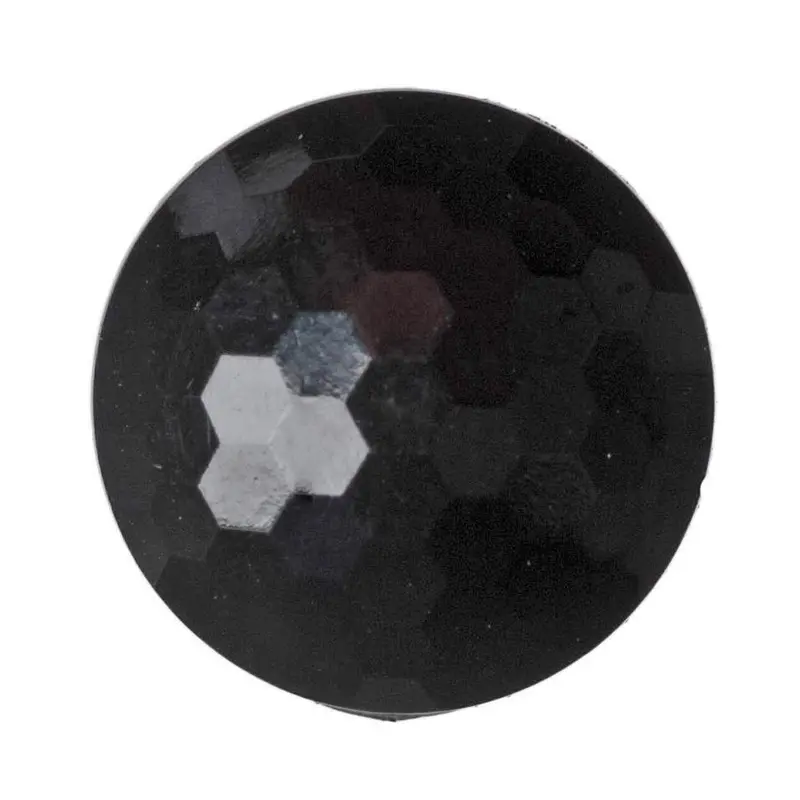 Black Golf Ball Domed Buttons 1