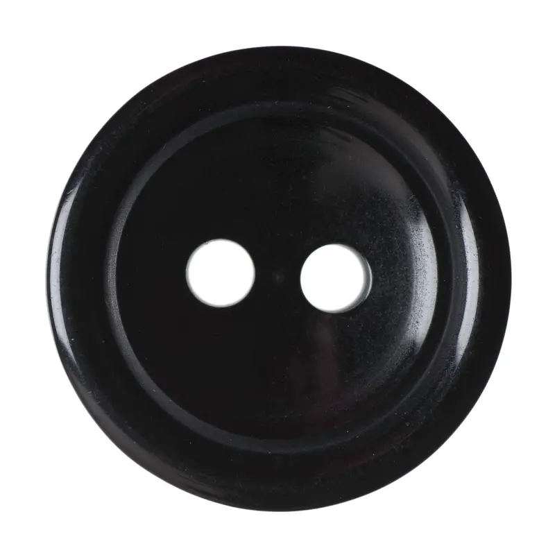 Black Round Rimmed Buttons 1