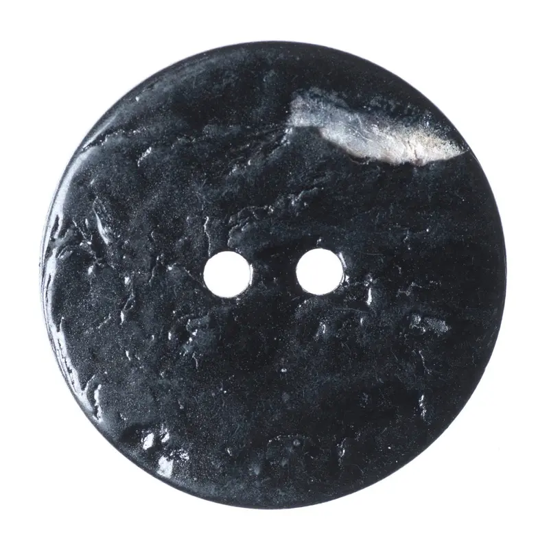 Black Shell Buttons 22.5Mm Size 1