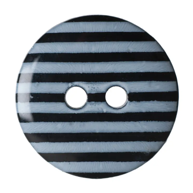 Black Stripey Buttons 1