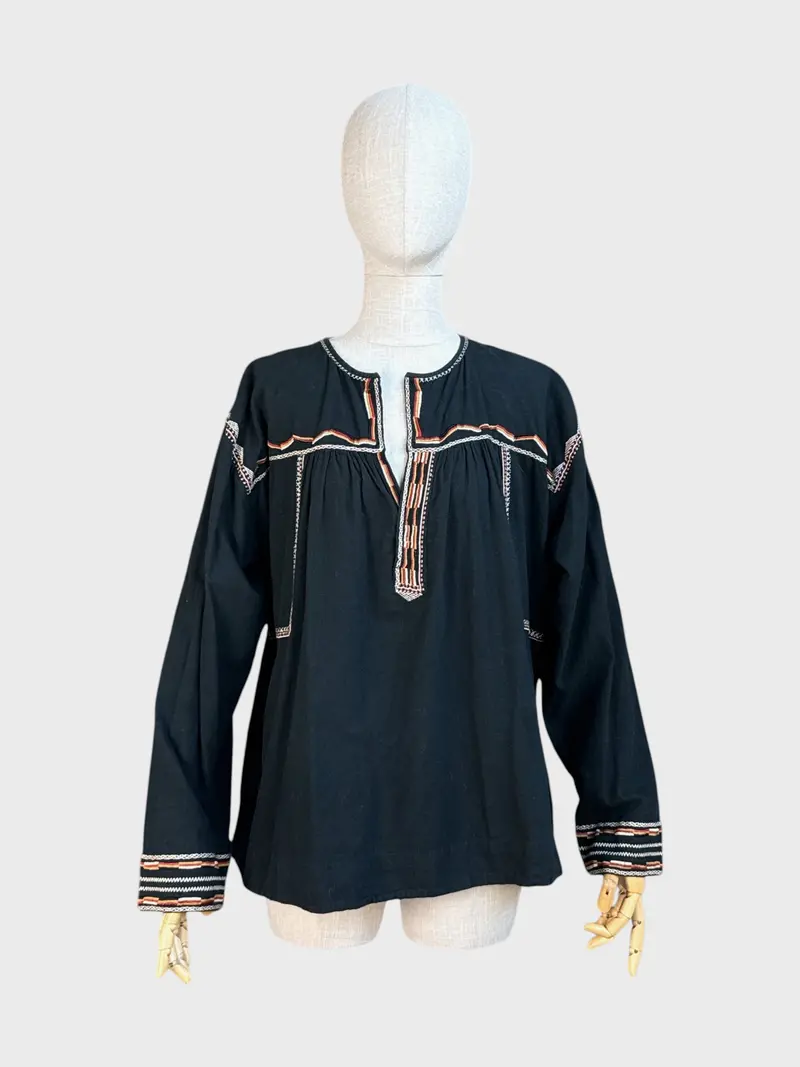 Blouse Brodée 100% Coton Isabel Marant Étoile, M 1