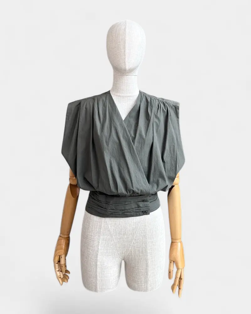 Blouse Cache Coeur, Lemaire , 38 1
