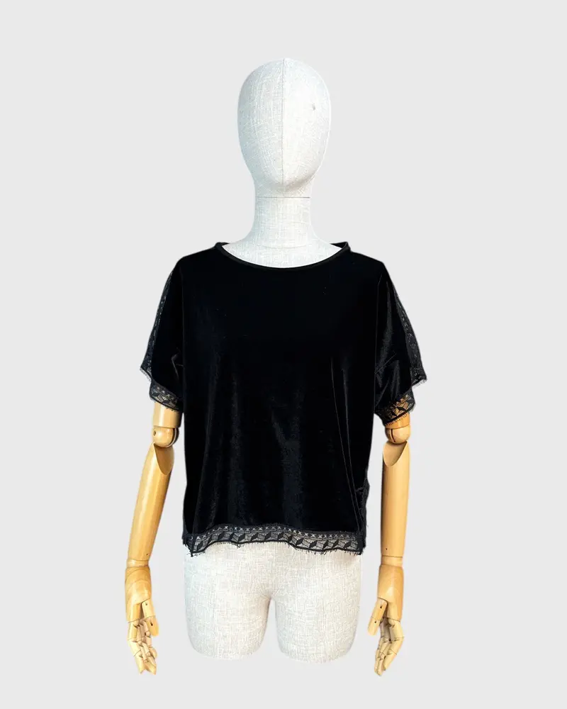 Blouse Velours Claudie Pierlot , 1 1
