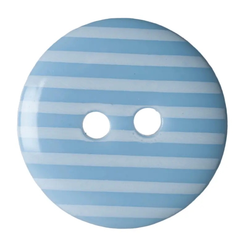 Blue Stripey Buttons 1