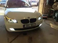 Bmw 5 Series Xenon Angel Eyes 1