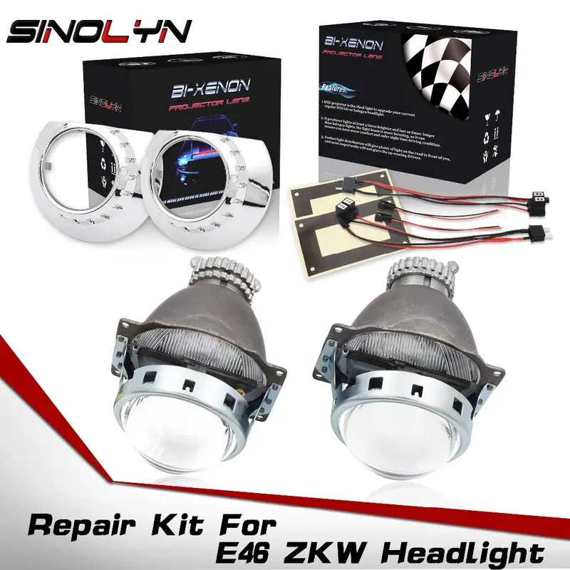 Bmw E46 3 Series Zkw D2s Bi Xenon Headlight 1998-2005 1