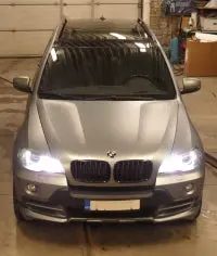 Bmw X5 E70 Xenon Angel Eyes 1