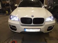 Bmw X6 E71, E72 Xenon Angel Eyes 1