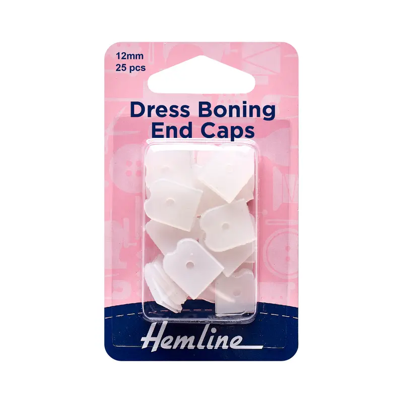 Boning End Caps Packs Of 25 1