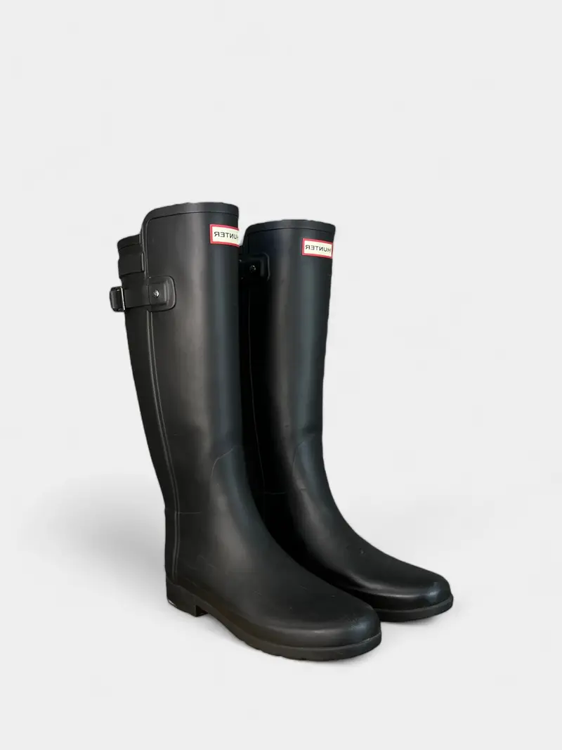 Bottes De Pluie Hunter Avec Bas En Polar, 10 1