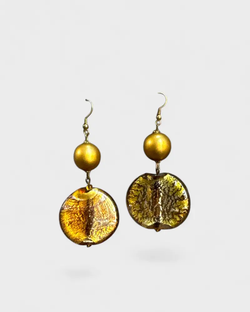 Boucles D'oreilles En Vert 1