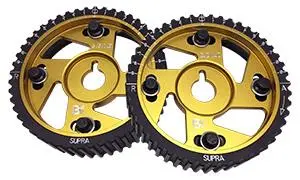 Brian Crower Adjustable Cam Gears For Subaru Ej205/Ej257 (Set Of 4) 1